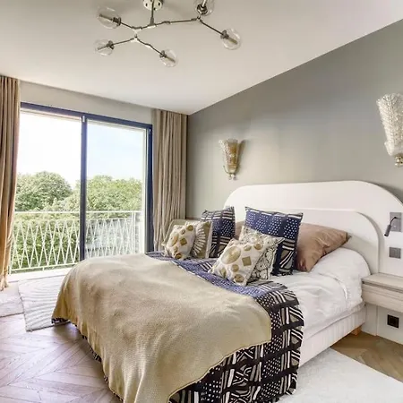 Luxe 3 Ch-3sdb Vue Tour-eiffel Apartamento