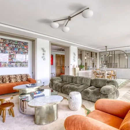 Apartamento Luxe 3 Ch-3sdb Vue Tour-eiffel Paris