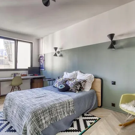 Apartamento Luxe 3 Ch-3sdb Vue Tour-eiffel *