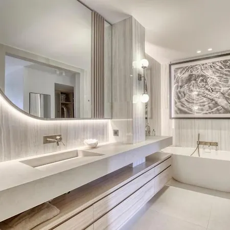 Luxe 3 Ch-3sdb Vue Tour-eiffel Apartamento Paris