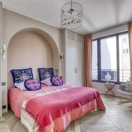 Apartamento Luxe 3 Ch-3sdb Vue Tour-eiffel
