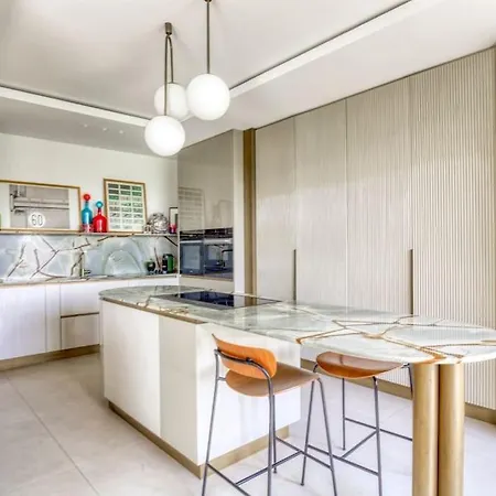 Apartamento Luxe 3 Ch-3sdb Vue Tour-eiffel