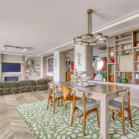 Luxe 3 Ch-3sdb Vue Tour-eiffel Apartamento *