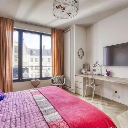 Apartamento Luxe 3 Ch-3sdb Vue Tour-eiffel *
