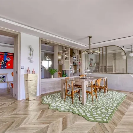 Apartamento Luxe 3 Ch-3sdb Vue Tour-eiffel Paris